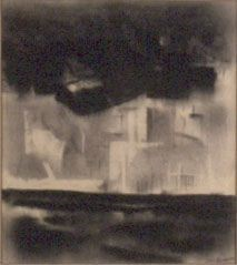 Image of Untitled (buildings with dark roofs)