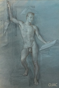 Image of Male Nude #NM1