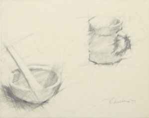 Image of Mortar, Pestle and Cup