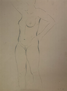 Image of Female Nude