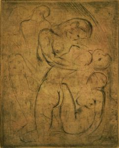 Image of Untitled (Figure Studies)