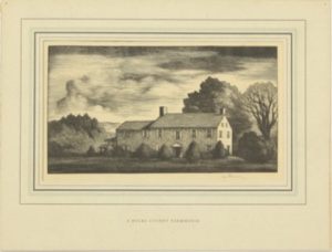 Image of A Bucks County Farmhouse