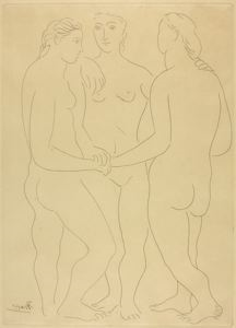 Image of Les Trois Amis (Three Friends)