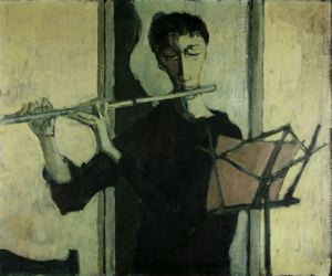 Image of Flute Player