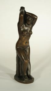 Image of Baigneuse Se Coiffant (Bather Arranging her Hair)