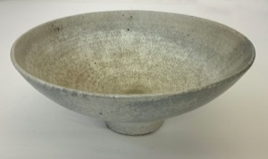 Image of Bowl  (footed grey)