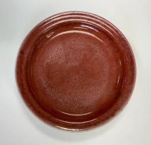 Image of Plate  (red)