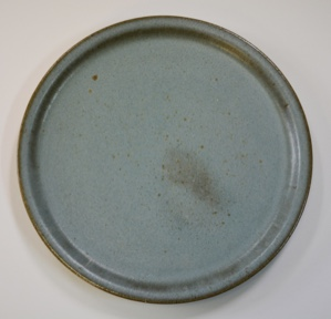 Image of Plate  (light blue)