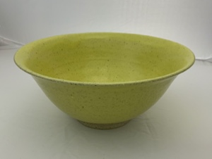 Image of Bowl  (small yellow)