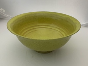 Image of Bowl  (large yellow)