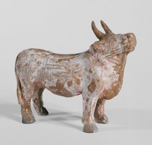 Image of Standing ox