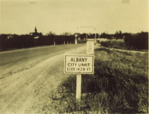 Image of Albany City Limits, 1921