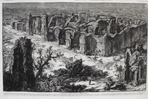 Image of The Baths of Caracalla