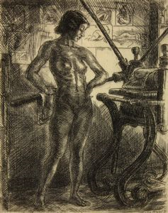 Image of Nude and Press