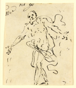 Image of Study of Man Bowing