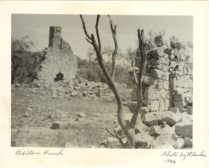 Image of Old Stone Ranch - Wall and Chimney