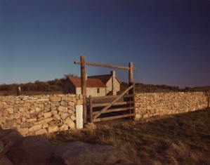 Image of View of Corral Gate from West 