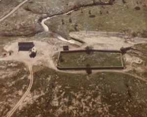 Image of Aerial View of Stone Ranch from North