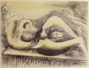 Image of Reclining Figure