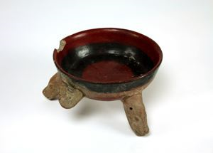 Image of Shallow Tripod Bowl