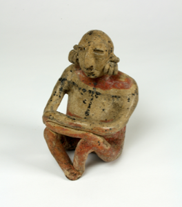 Image of Seated Figure