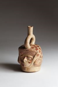 Image of Portrait Effigy Vessel