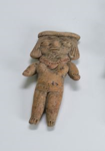 Image of Flat Female Figurine