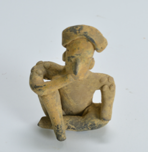 Image of Seated Figure