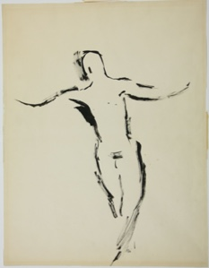 Image of Untitled (Figure Dancing)