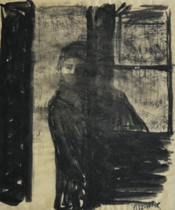 Image of Woman and Window