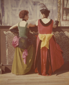 Image of Fandangle Costume - Maida Bee Scott & Alexene Rodriguez Garlitz at Bar