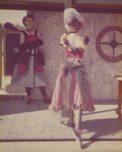 Image of Fandangle Costume - Margie Sedwick Bray from Rear