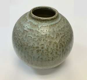 Image of Jar  (oatmeal, large round)