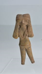 Image of Standing Female Figure