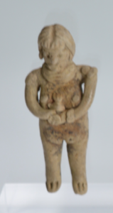 Image of Standing Female Figurine