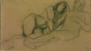 Image of Sleeping Figures (study for Le Sommeil)