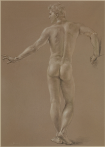 Image of Male Nude #47A