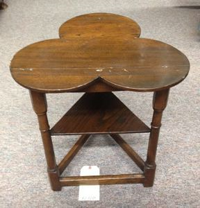 Image of Side Table, Clover Leaf Top