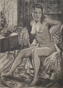 Image of Dolores (Fine Print of the Year 1932)