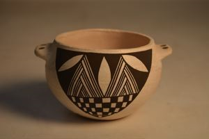 Image of Miniature Pot with Handles