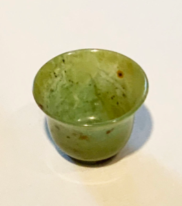 Image of Miniature Jade Bowl #2 (small)