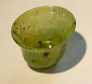 Image of Miniature Jade Bowl #3 (medium)