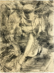 Image of Untitled [seated nude]