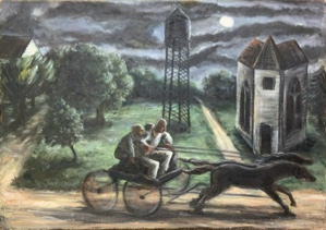 Image of Untitled [nocturnal scene]