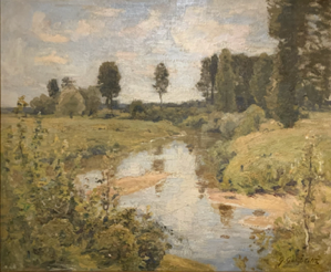 Image of Paysage avec Rivière (Landscape with River)