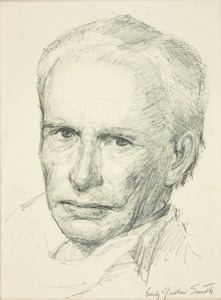 Image of Sketch of Andrew Dasburg