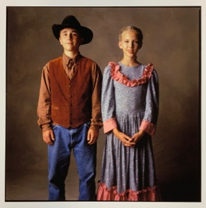 Image of David Waller and Emily Hahn, Young Settlers