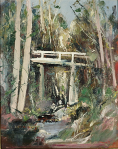 Image of Bridge in the Bush