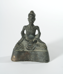 Image of Seated Skeletal Buddha