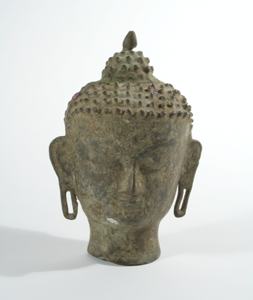 Image of Head of Buddha